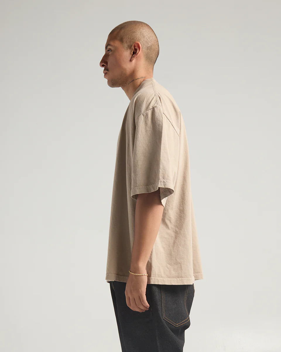 Oversized Tee - Tan