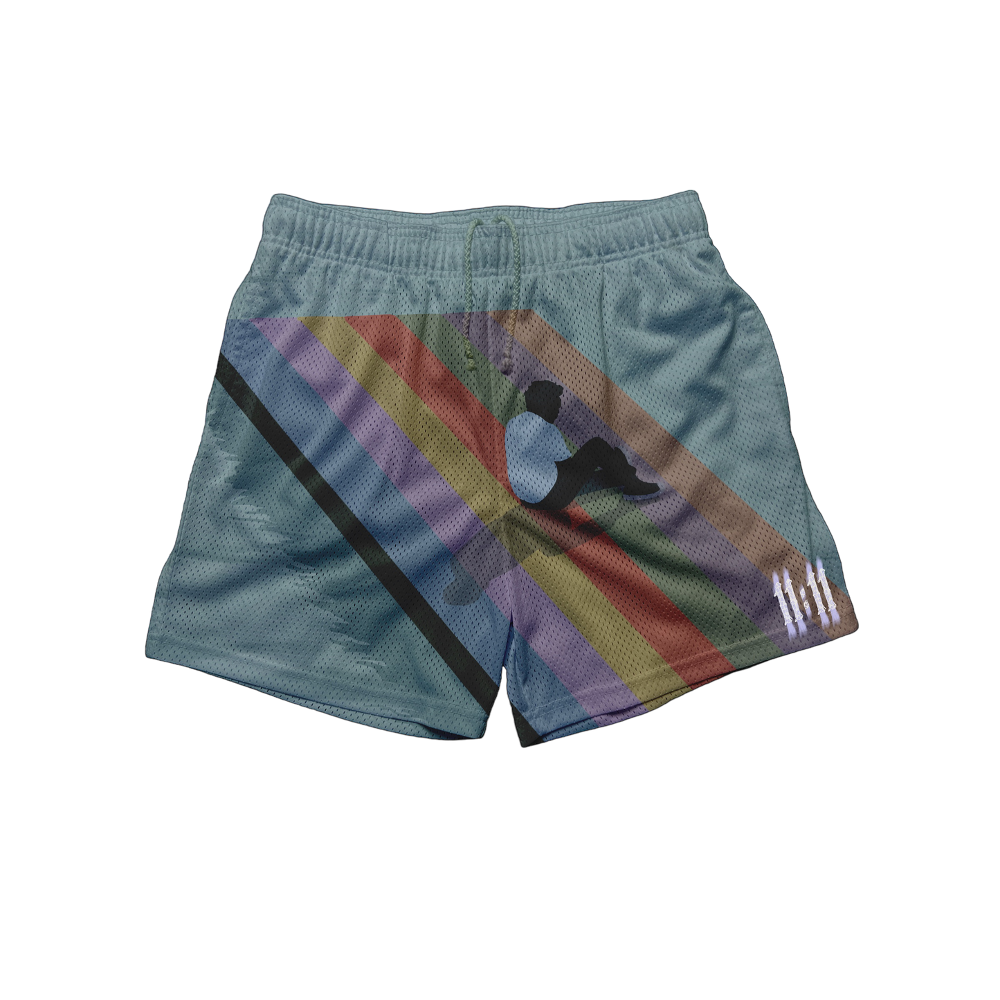 MELODIC BLUE SHORTS