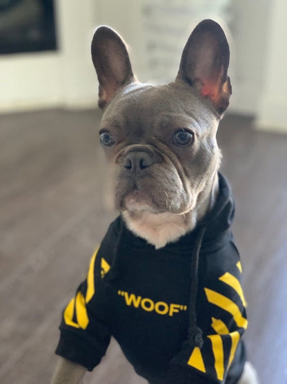 Off Woof Hoodie