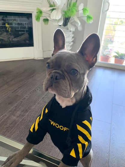 Off Woof Hoodie