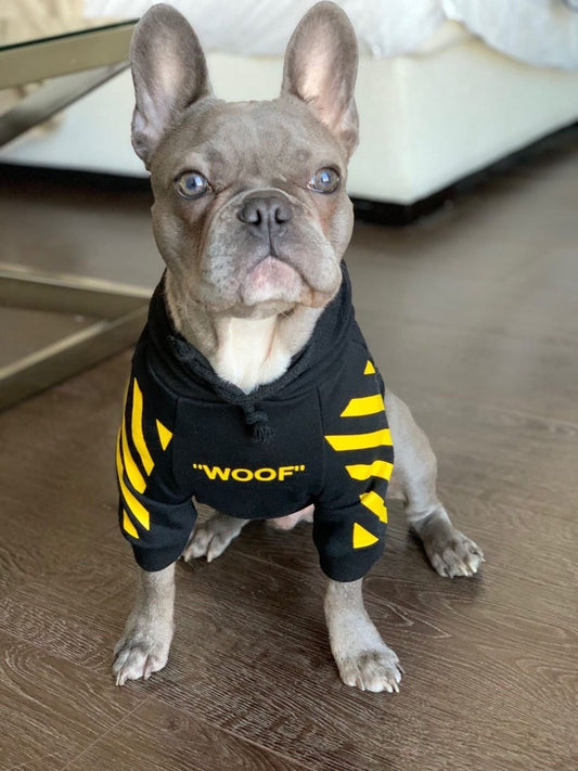 Off Woof Hoodie