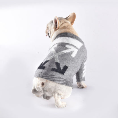 Off Woof Sweater