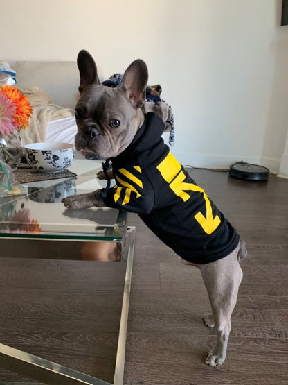 Off Woof Hoodie