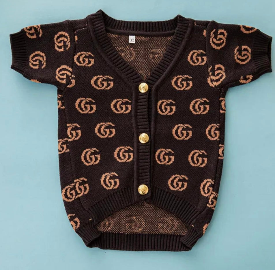 Pucci Cardigan | Coffee