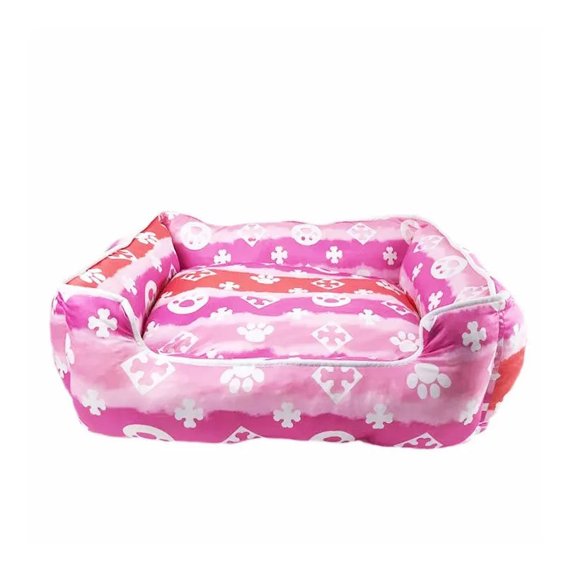 Ombre Doggo Bed | Pink