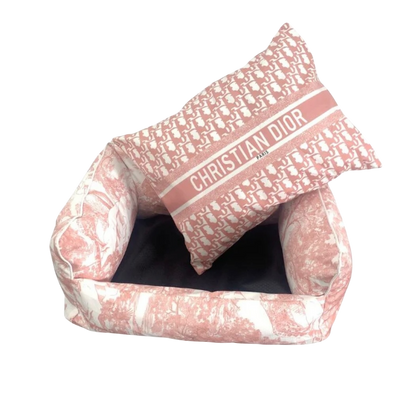 CD Doggo Bed | Pink